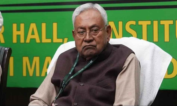 Bihar CM Nitish Kumar