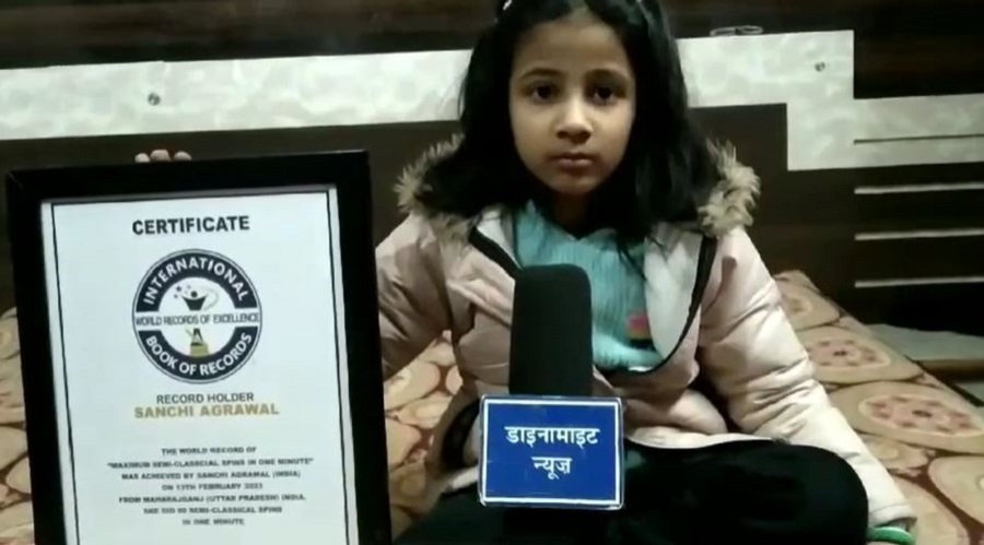 डाइनामाइट न्यूज़ के साथ परी अग्रवाल सांची