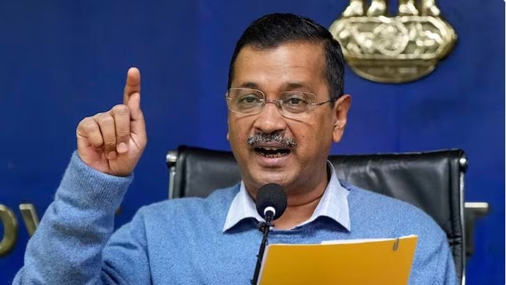 दिल्ली के मुख्यमंत्री अरविंद केजरीवाल