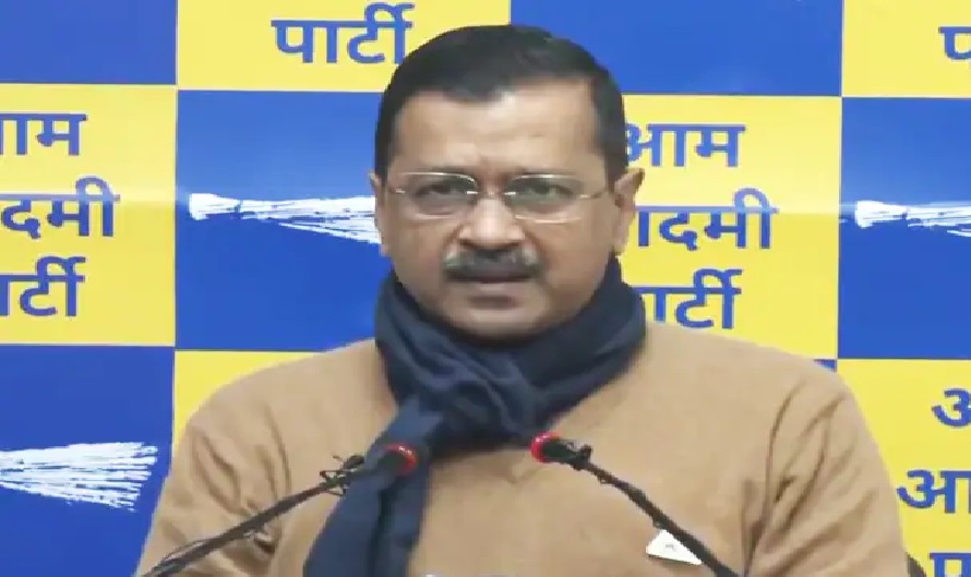 भाजपा पर भड़के केजरीवाल (फाइल फोटो)