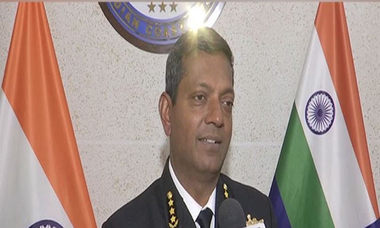 Indian Coast Guard DG, Rakesh Pal