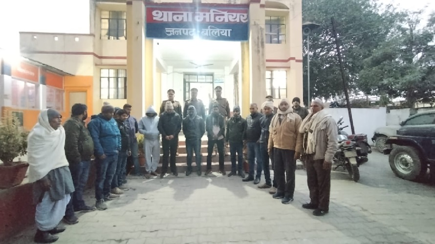 पुलिस ने आरोपियों को दबोचा