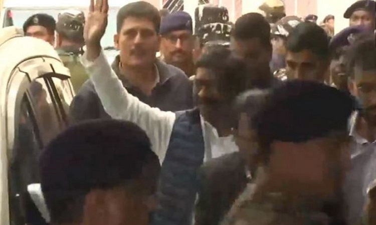 Former Jharkhand CM Hemant Soren brought to PMLA Court