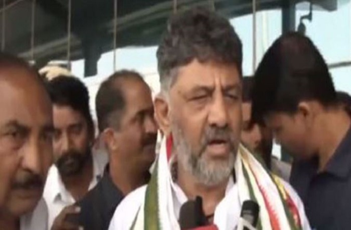 Karnataka Deputy Chief Minister DK Shivakumar