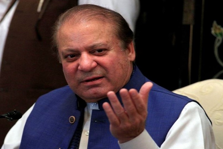 PML-N Supremo Nawaz Sharif