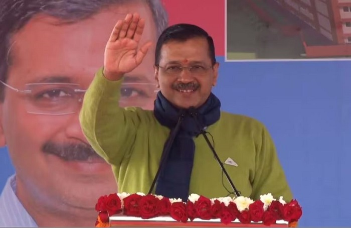 दिल्ली के मुख्यमंत्री अरविंद केजरीवाल