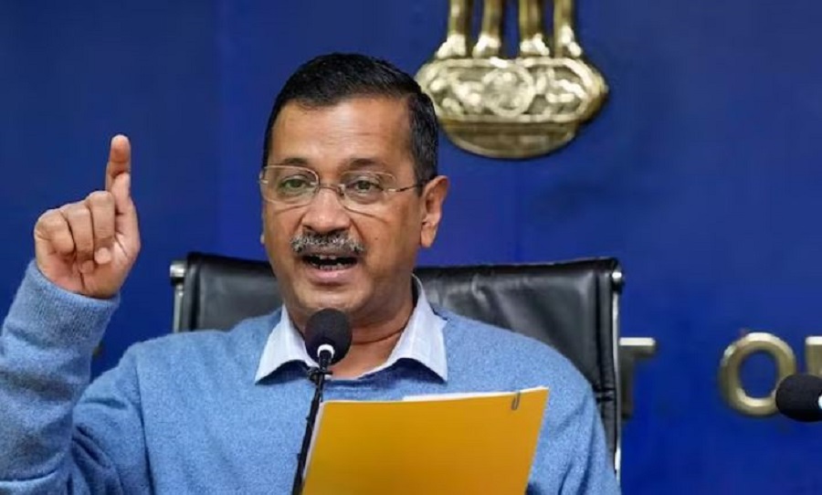 दिल्ली के मुख्यमंत्री अरविंद केजरीवाल