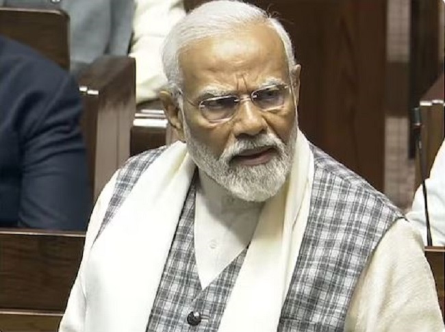 प्रधानमंत्री नरेन्द्र मोदी