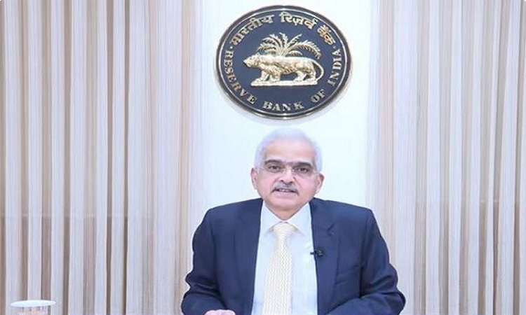 RBI Governor Shaktikanta Das