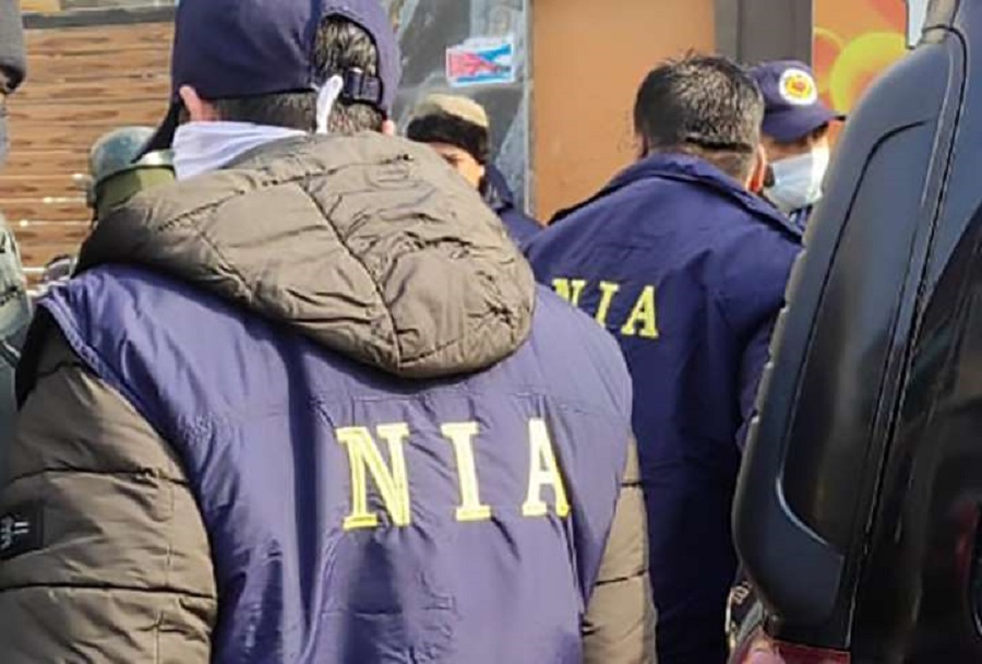 NIA की 27 स्थानों पर छापेमारी