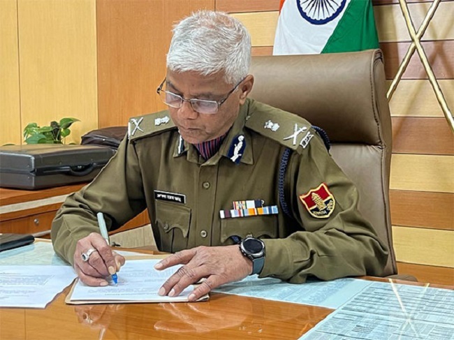 आईपीएस  साहू ने  संभाला राजस्थान के DGP का कार्यभार