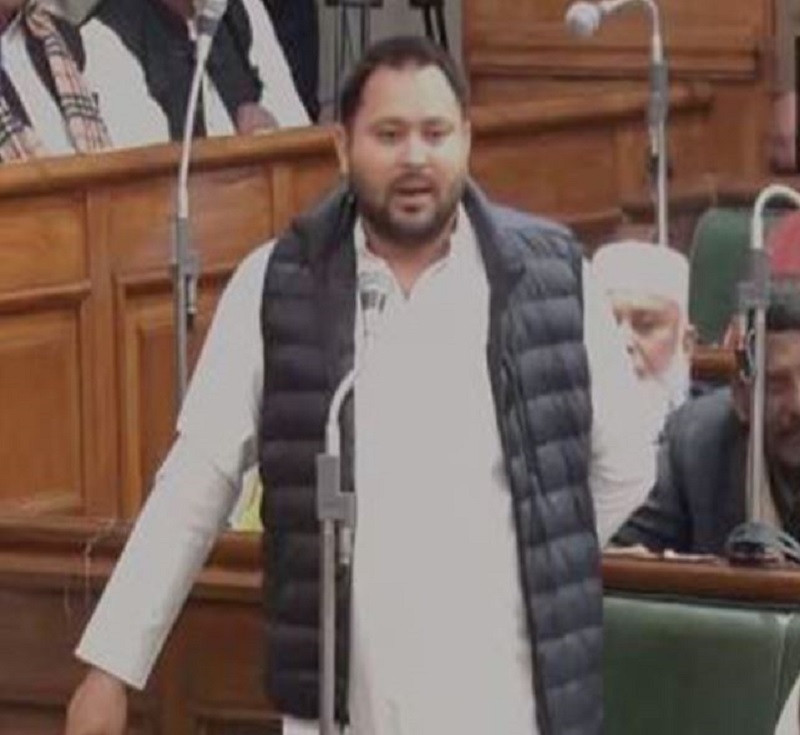 Former Bihar Deputy CM and RJD leader Tejashwi Yadav