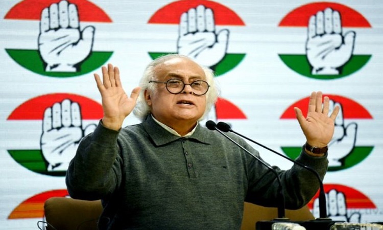 Congress leader Jairam Ramesh