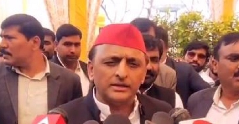 Samajwadi Party Chief Akhilesh Yadav