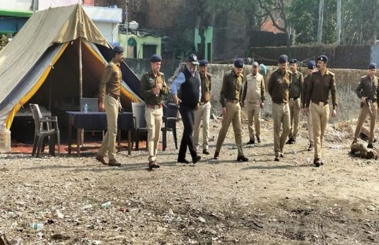 ADG at Haldwani violence site