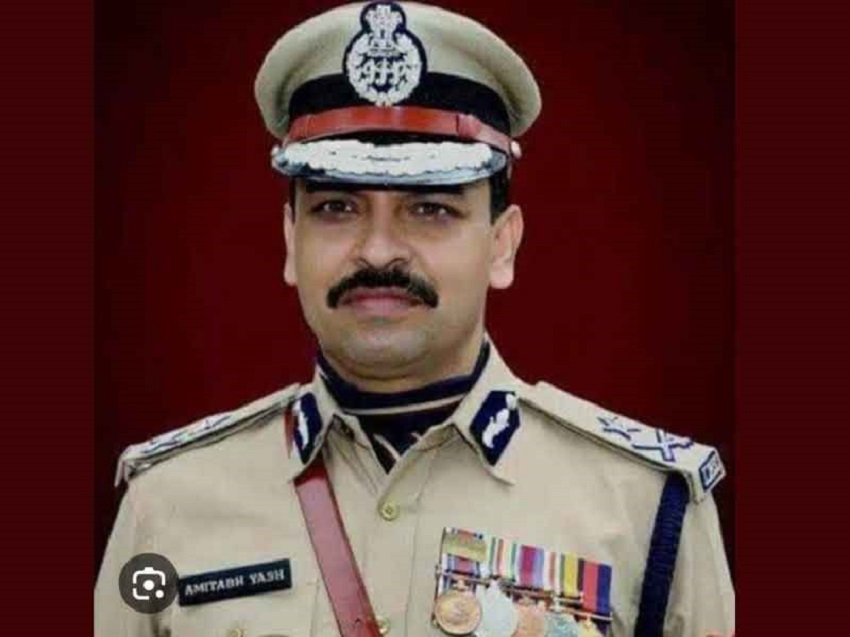 IPS Amitabh Yash (File)