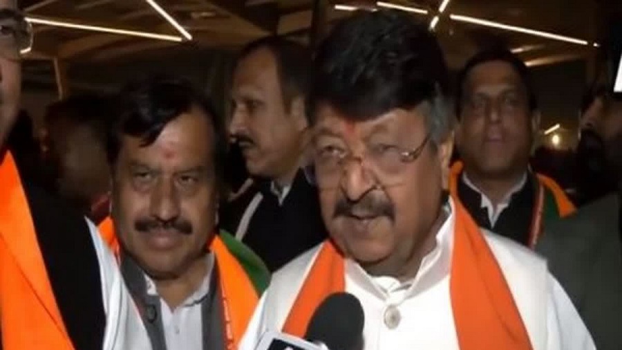 Madhya Pradesh Minister Kailash Vijayvargiya