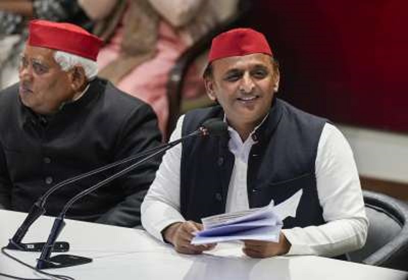 Samajwadi Party chief Akhilesh Yadav