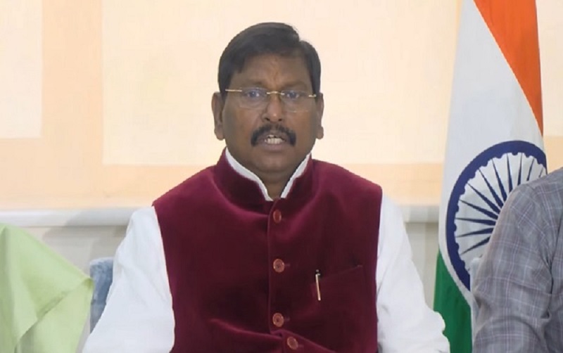 Union Agriculture Minister Arjun Munda