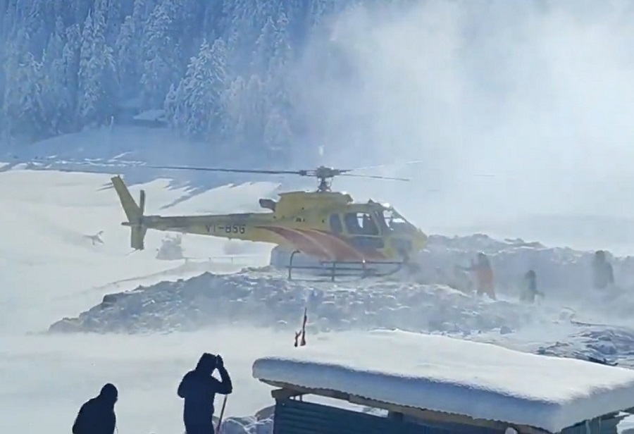 Rescue underway in Gulmarg