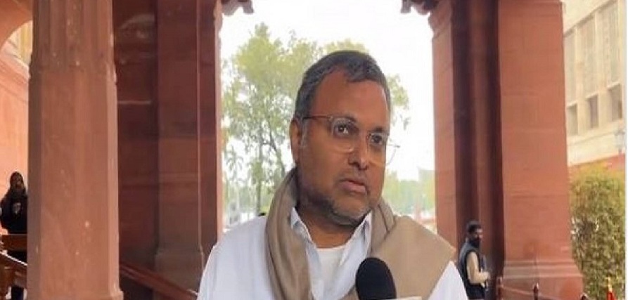 MP Karti Chidambaram