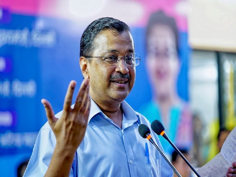 Delhi CM Arvind Kejriwal