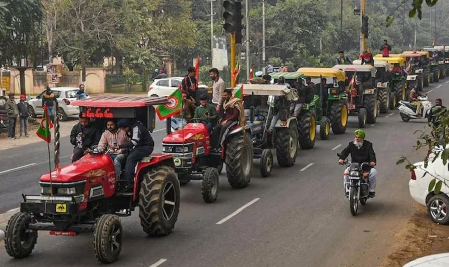 tractor march