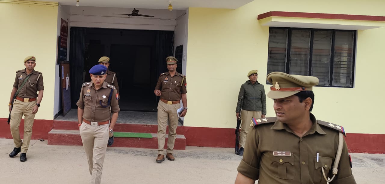 पुलिस अधीक्षक ने किया  थाना ठूठीबारी का औचक निरीक्षण