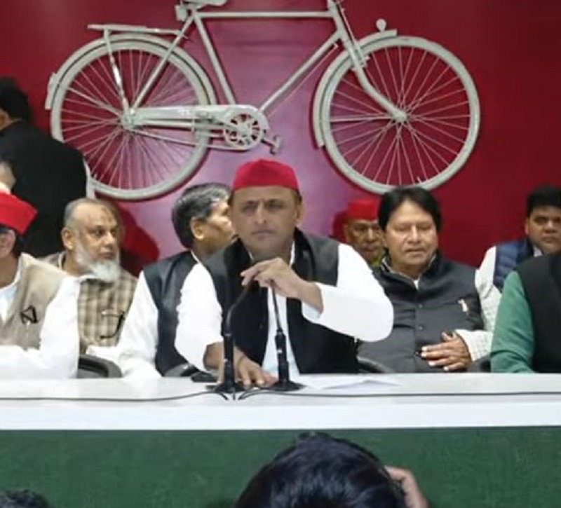 Samajwadi Party Chief Akhilesh Yadav