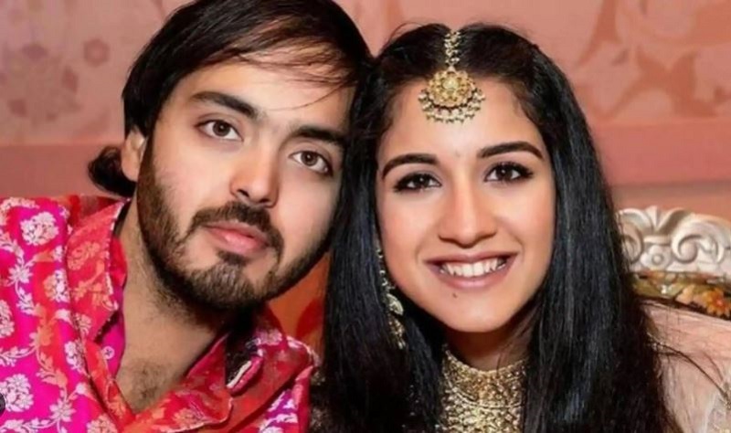 Anant Ambani and  Radhika Merchant