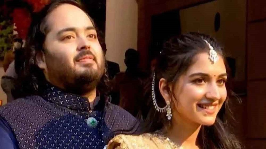 Anant Ambani and Radhika Merchant