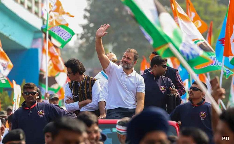 Rahul Gandhi -led Bharat Jodo Nyay Yatra