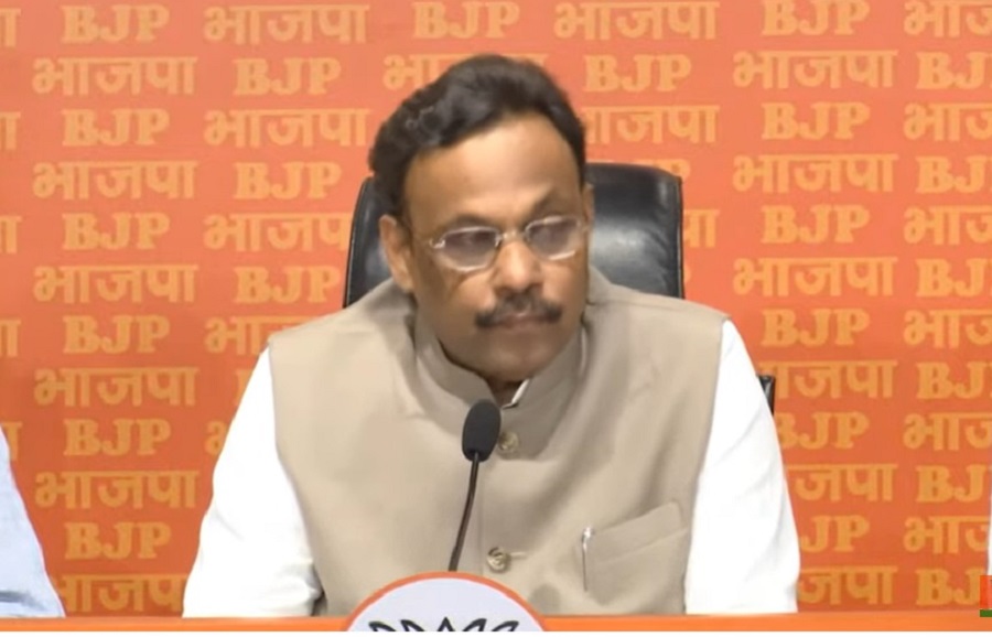 BJP leader Vinod Tawde