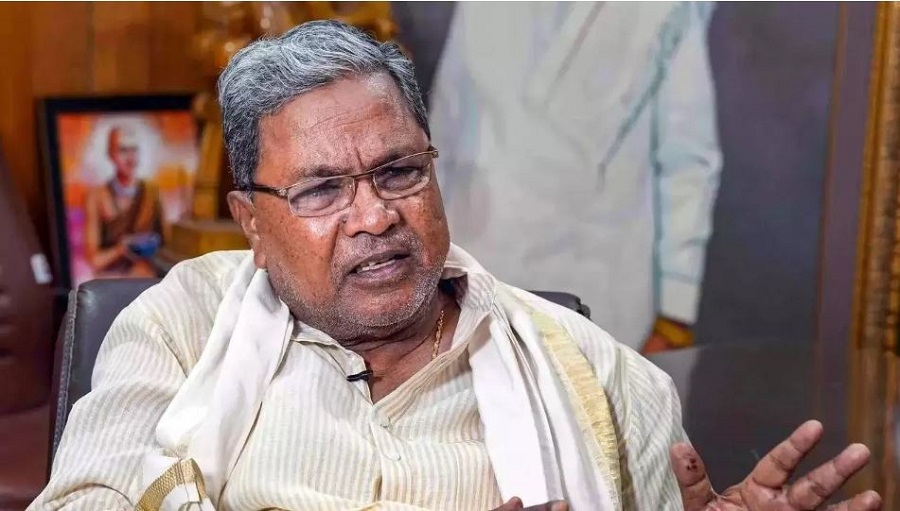 Karnataka CM Siddaramaiah