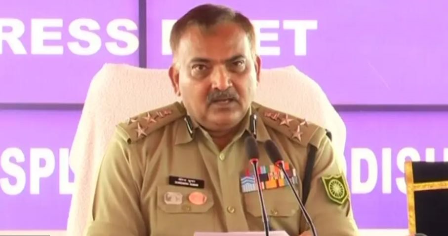 BSF IG Dhirendra Kumar