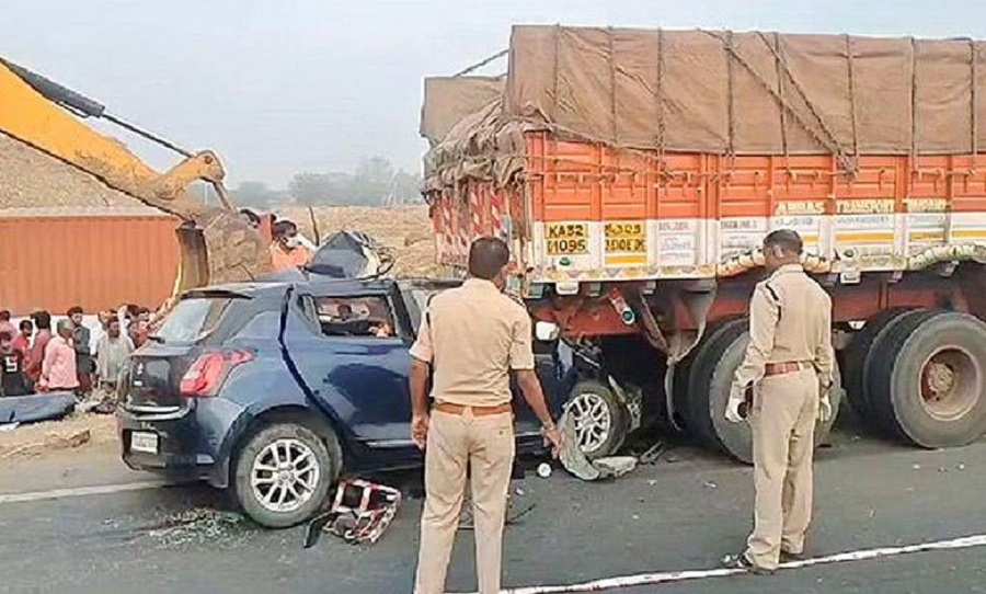 Road Accident in Nandyala district