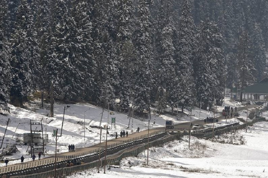 Light rain, snow over J&K during next 24 hours