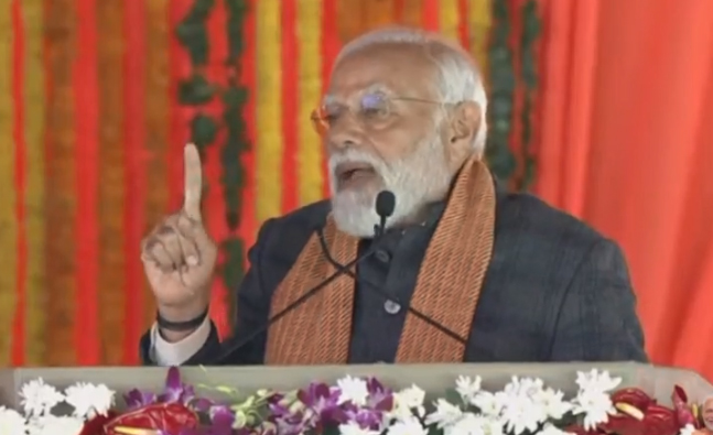 Prime Minister Modi in Srinagar