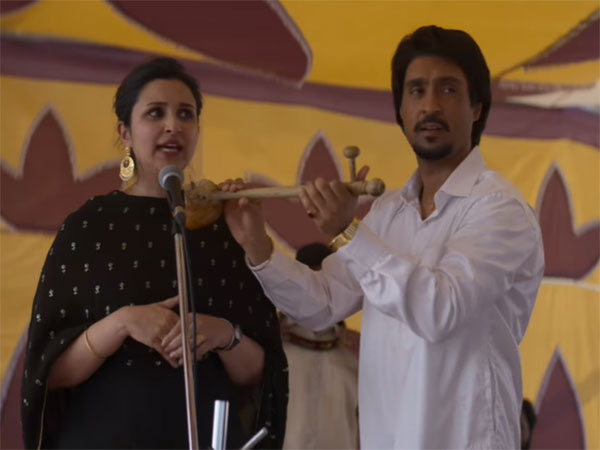 Diljit Dosanjh and Parineeti Chopra