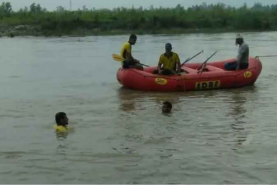 3 दोस्तों की सरयू में डूबकर मौत