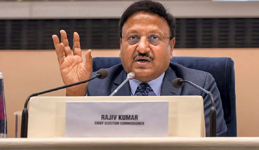 CEC Rajiv Kumar