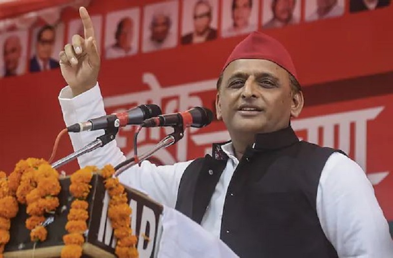 Samajwadi Party chief Akhilesh Yadav