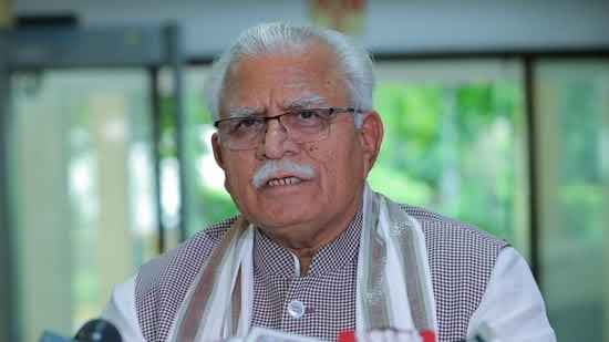 CM Manohar Lal Khattar