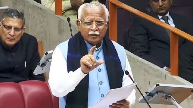 Manohar Lal Khattar resigns as CM