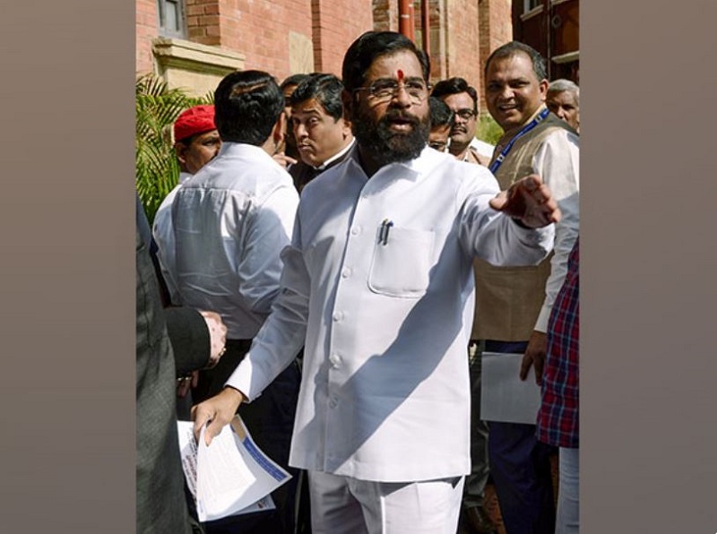 Maharashtra Chief Minister Eknath Shinde