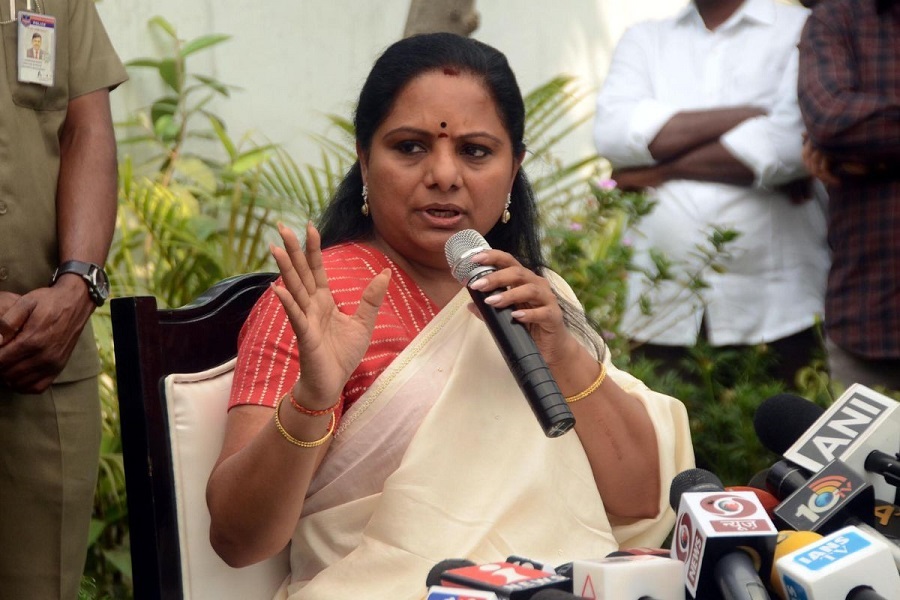 BRS MLC, K Kavitha