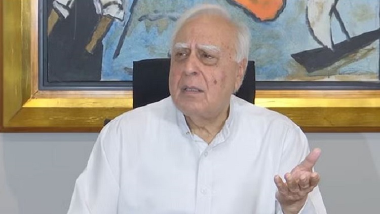 Rajya Sabha MP Kapil Sibal