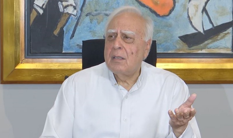 Rajya Sabha MP Kapil Sibal