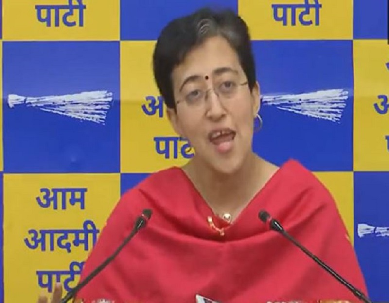 Delhi Minister Atishi