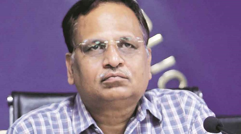 Ex-Delhi minister Satyendar Jain